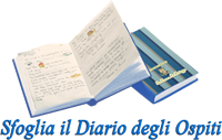 sfoglia il diario degli ospiti